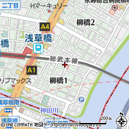 コスモ理研株式会社周辺の地図