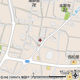 山梨県甲州市塩山下塩後556周辺の地図