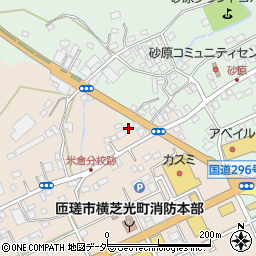 千葉県匝瑳市八日市場イ765周辺の地図