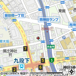 東京都千代田区九段北1丁目7周辺の地図