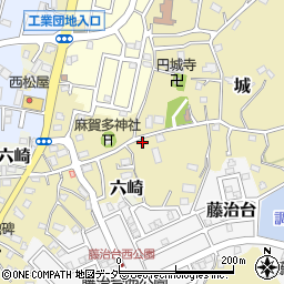 Cafe MTRG周辺の地図