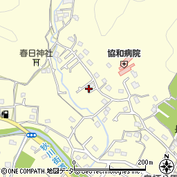 東京都八王子市川口町2795周辺の地図