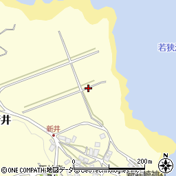 京都府与謝郡伊根町新井周辺の地図