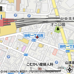 株式会社宇津ハウス　賃貸部周辺の地図