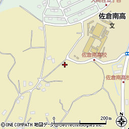千葉県佐倉市太田1624周辺の地図