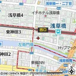 訪問看護ステーションこんにちわ周辺の地図