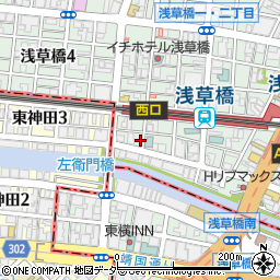 千代田ネクタイ株式会社周辺の地図