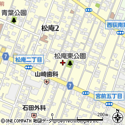 宮塚マンション周辺の地図