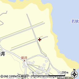 京都府伊根町（与謝郡）新井周辺の地図