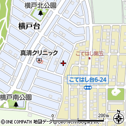 千葉県千葉市花見川区横戸台11周辺の地図