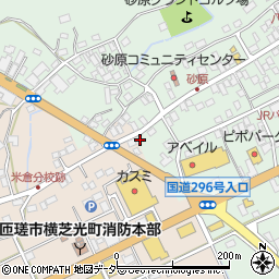 千葉県匝瑳市八日市場イ763周辺の地図