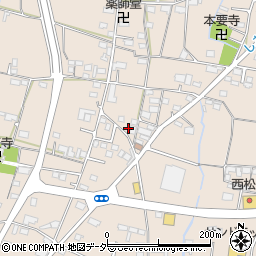 山梨県甲州市塩山下塩後555周辺の地図