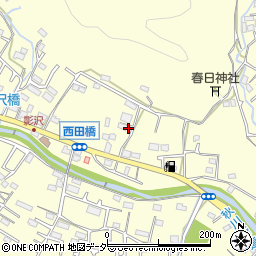 東京都八王子市川口町3301周辺の地図
