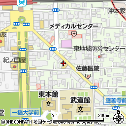 ＨＩＲＯＳＥ　ｂｕｉｌｄｉｎｇ周辺の地図