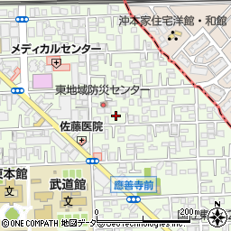 タイムズ国立東ＫＲ・Ｐｈｉｌｉａ駐車場周辺の地図