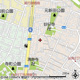 有限会社岡本ミシン加工所周辺の地図