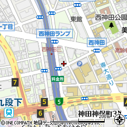 錦明印刷株式会社周辺の地図
