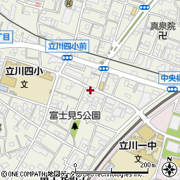 鈴木電機株式会社周辺の地図