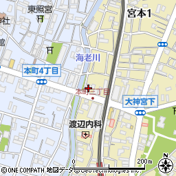 千葉学習塾協同組合　事務局周辺の地図