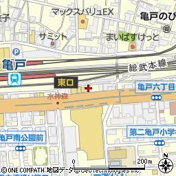 株式会社テム周辺の地図