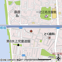 セブンイレブン江戸川春江町３丁目店周辺の地図