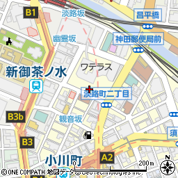 淡路公園周辺の地図