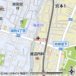 横浜幸銀信用組合船橋支店周辺の地図