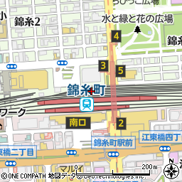 青葉 錦糸町店周辺の地図