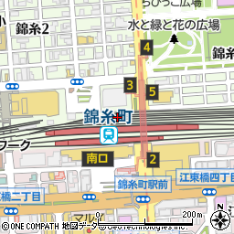 フロプレステージュ　錦糸町テルミナ店周辺の地図
