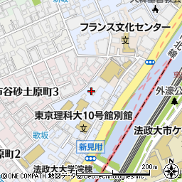 橋田宗明法律事務所周辺の地図