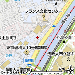 市井社周辺の地図