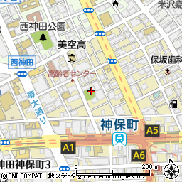 株式会社信誠堂周辺の地図