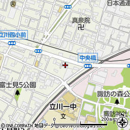 株式会社立川印刷所周辺の地図