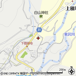 山梨県甲府市上積翠寺町52周辺の地図