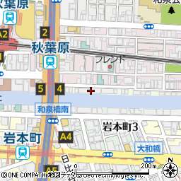 東京都千代田区神田佐久間河岸59周辺の地図