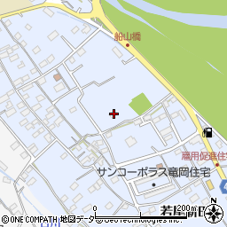 山梨県韮崎市龍岡町若尾新田589-1周辺の地図