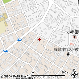 有限会社土屋圧送周辺の地図