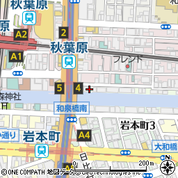 東京都千代田区神田佐久間河岸47周辺の地図