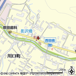 東京都八王子市川口町3349周辺の地図