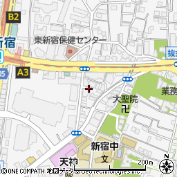東京都新宿区新宿6丁目周辺の地図