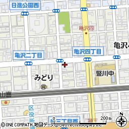 第二チエン株式会社周辺の地図