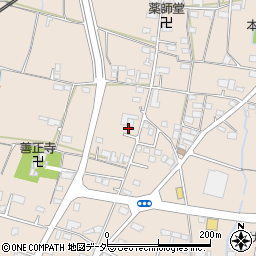 山梨県甲州市塩山下塩後258周辺の地図