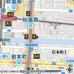 東京メディカル株式会社周辺の地図