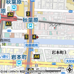 ＵＦビル５周辺の地図