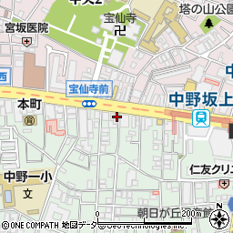 株式会社松栄楽器店周辺の地図
