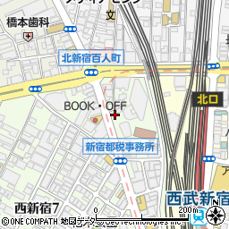新宿ブライト歯科医院周辺の地図