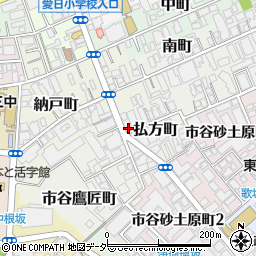 蕎麦前玄樹周辺の地図