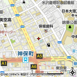 日本国際児童図書評議会（一般社団法人）周辺の地図