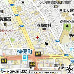 日本雑誌協会（一般社団法人）周辺の地図
