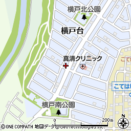 千葉県千葉市花見川区横戸台31-1周辺の地図